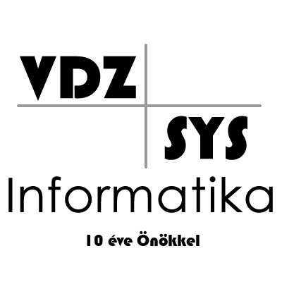 VDZ Sys Informatika Szolgáltató és Kereskedelmi Kft.